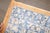 Burmese Hand painted Textile rug no. j4731 For Sale In New York - Image 6 of 6