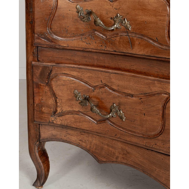 18th Century Louis XV Scriban or Slant Front Desk For Sale - Image 13 of 15
