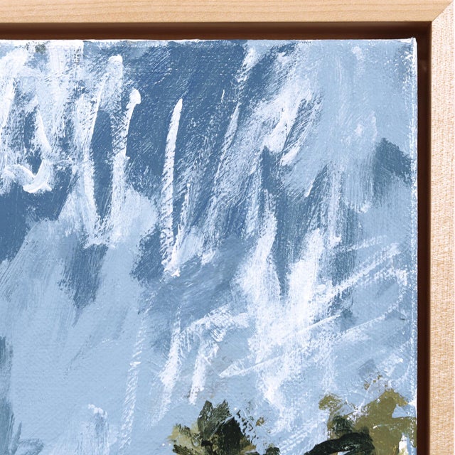 2020s Behind Split Rock - Original Contemporary Desert Landscape Painting on Canvas by Taylor Pierce For Sale - Image 5 of 9