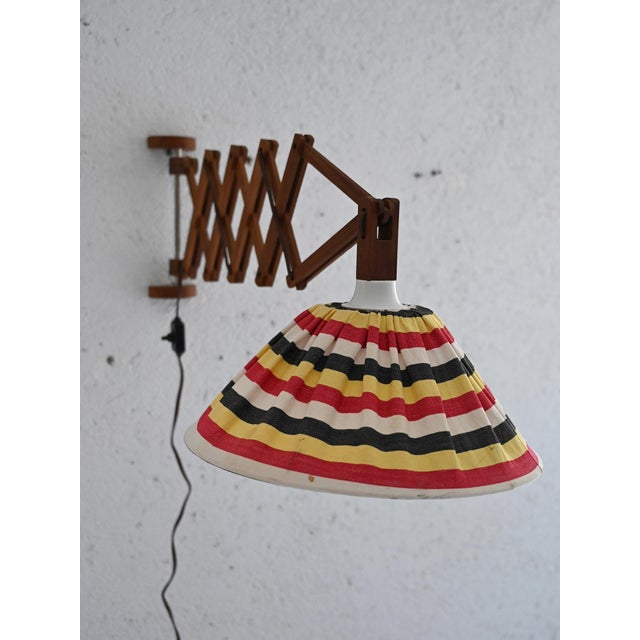 Lamp with Extendable Arm, 1940s For Sale - Image 3 of 9