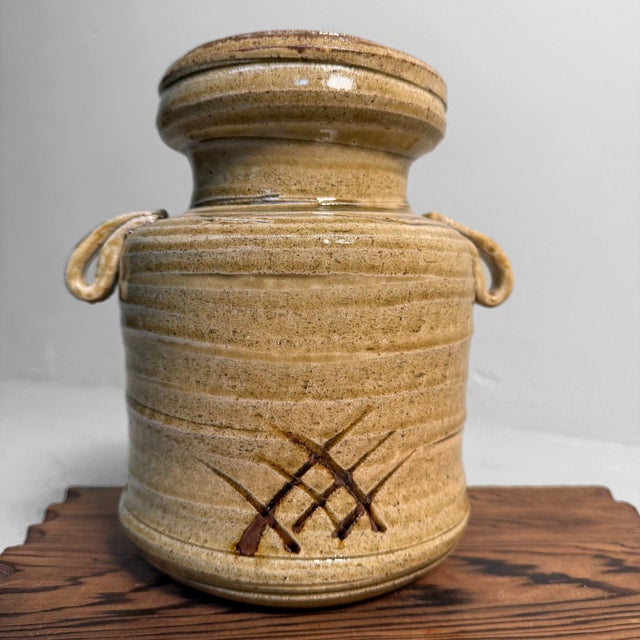 Vintage Japanese Ikebana Vase, 1970s For Sale - Image 4 of 13