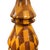 1960s 1960s Mid-Century Modern Hand Turned Segmented Marquetry Inlay Mosaic Table Lamp W/ Shade For Sale - Image 5 of 7