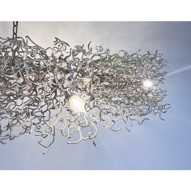Chandelier by William Brand for Brand van Egmond, 1990s For Sale - Image 12 of 18