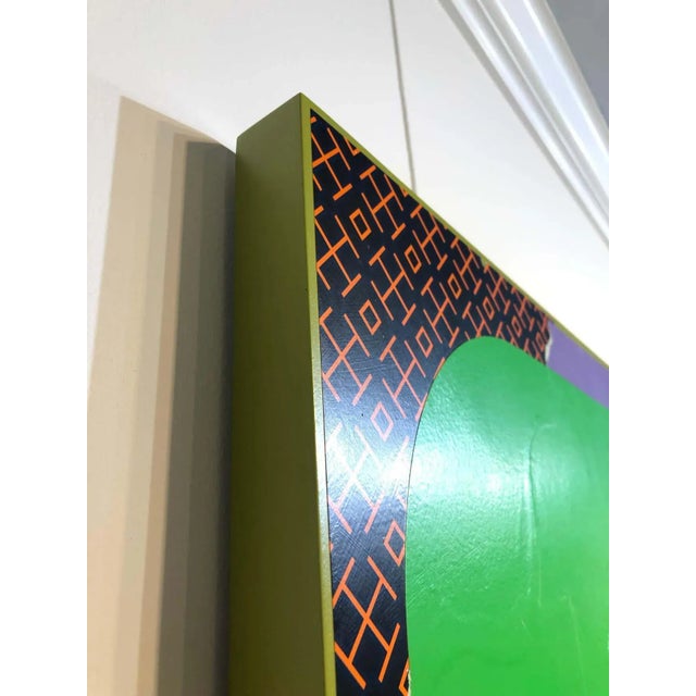 William Finlayson Jr. Original Painting on Panel Titled: Let em Live. 2020 For Sale In West Palm - Image 6 of 9