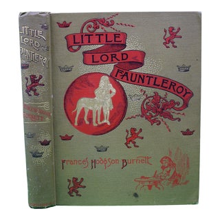 "Little Lord Fauntleroy" 1889 Burnett, Frances Hodgson For Sale