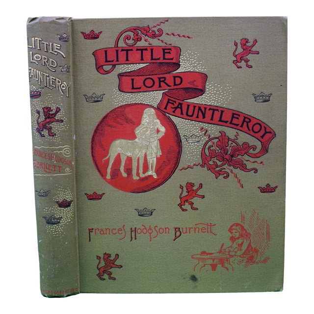 "Little Lord Fauntleroy" 1889 Burnett, Frances Hodgson For Sale