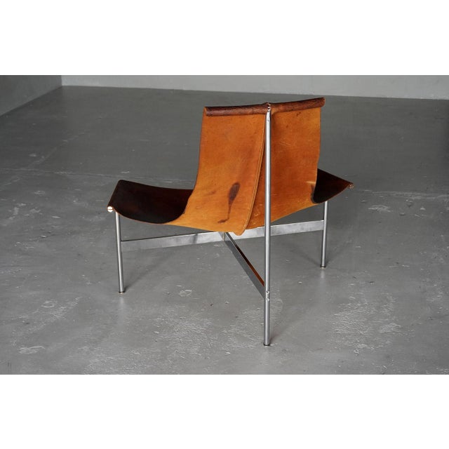 Brown Lounge Chair Chair by Katavolos, Littell & Kelley for Laverne International, USA, 1960s For Sale - Image 8 of 9