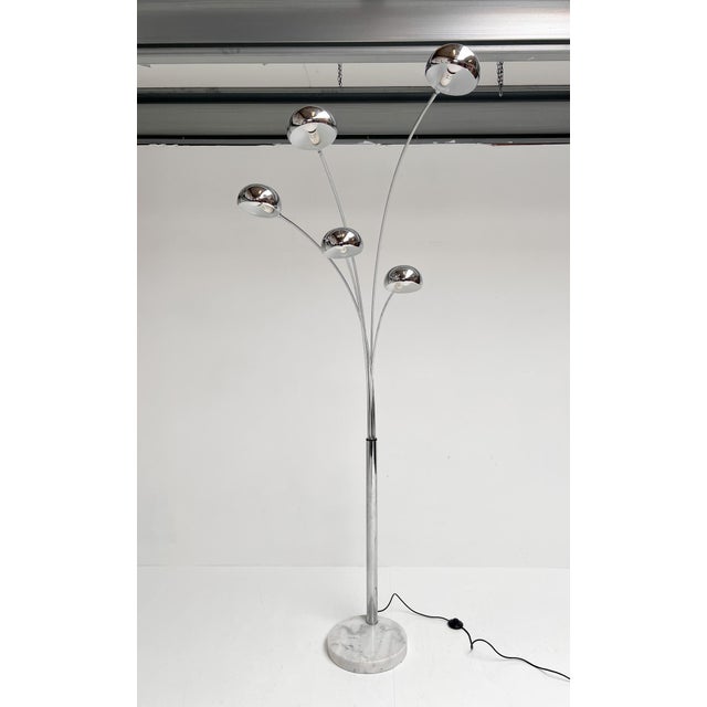 Arc Lamp by WOFI Leuchten, 1970s For Sale - Image 16 of 16