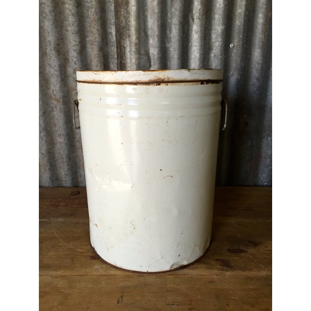 Vintage Lard Container From Oklahoma Chairish