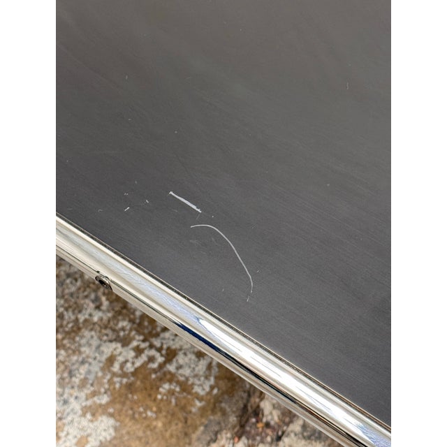 2020s Marcel Breuer for Knoll Lacio Side Tables, Set For Sale - Image 5 of 12