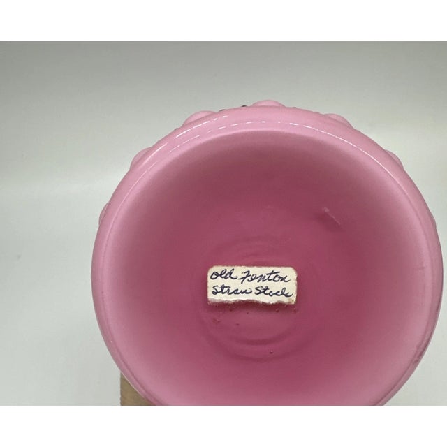 Add timeless vintage charm to your home with this beautiful **Vintage MCM Fenton Wheat Vase**. Featuring Fenton’s...