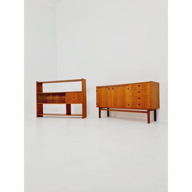 Vintage Danish Freestanding Bookcase in Teak by Bengt Ruda, 1960s For Sale - Image 18 of 18