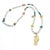 Summer Magic Seahorse & Shell Beaded Necklace For Sale - Image 4 of 11