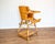Mid-Century Modern Childrens Metamorphic Highchair Buggy Early Learner, 1930s For Sale - Image 15 of 18