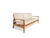 Mid-Century Modern Mid-Century Danish 3-Seater Sofa in Oak For Sale - Image 3 of 11