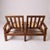 Vintage Gloster Teak Double Chaise Lounge For Sale - Image 4 of 9