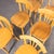Bleached Bentwood Tri Back Dining Chairs from Baumann, 1950s, Set of 6 For Sale - Image 11 of 12