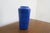 Blue and Black Ceramic Vase, 1960s For Sale - Image 4 of 6