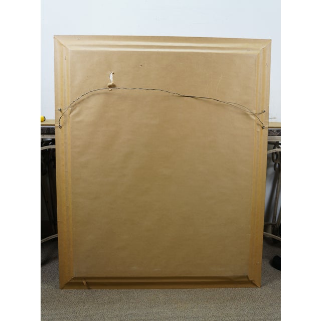 1991 Lillian Shao Signed Triumph Art Deco Erte Metallic Serigraph Print 47" For Sale - Image 13 of 16