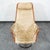 Tan Mid Century Danish Modern Lounge Chair Dux Bruno Mathsson Jetson Leather Swivel For Sale - Image 8 of 12