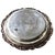 Lenox 1970s Sheridan Silver Plate Pie Bowl With Baking Glass Insert, 2 Piece Set For Sale - Image 4 of 13