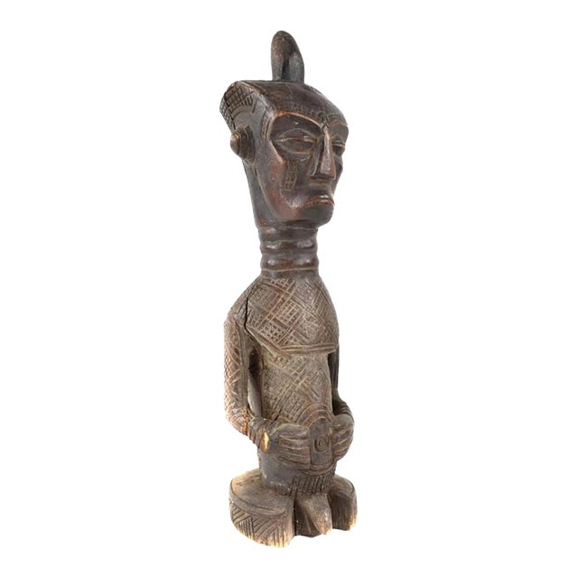 Early 20th Century Ndengese Male Figure For Sale