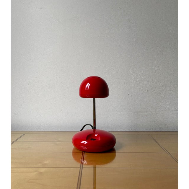 This vintage space age "eye ball" lamp was made in the 1970s, germany. is an absolute highlight for lovers of retro...