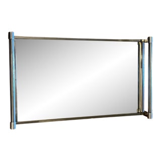 Modern Chromed Tray by Jacques Adnet, 1930s For Sale