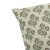 Floral Print Cushion Cover – Thick Linen Fabric 20x20 Inch Bael Patr For Sale - Image 4 of 4