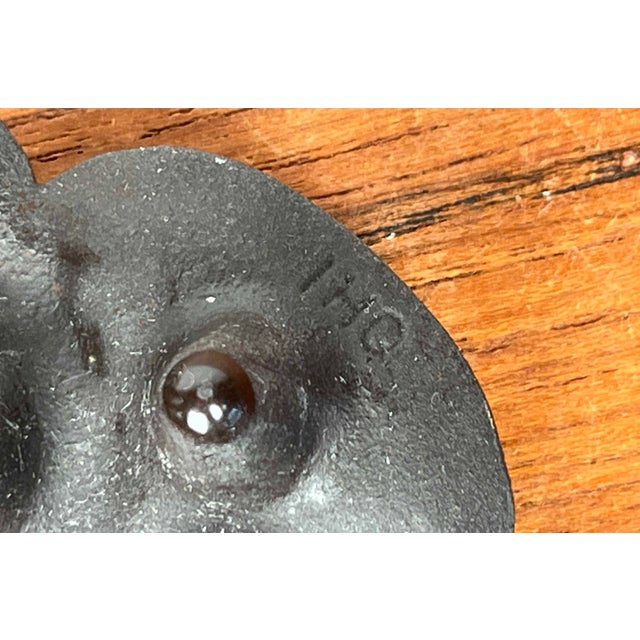 Mid-Century Modern Danish Brutalist Cast Iron Candleholder by Jens Harald Quistgaard, 1960s For Sale - Image 18 of 18