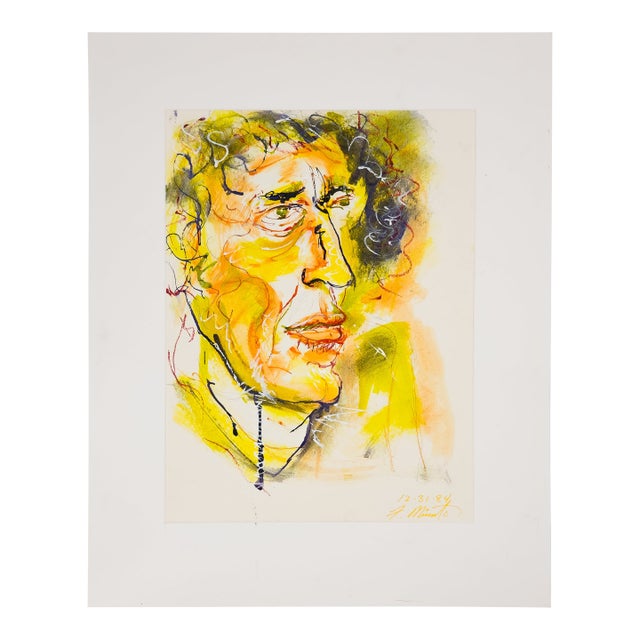 Male - Frank Minuto, C. 1984 For Sale