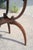 Mid 20th Century Mahogany Leather Inlay Spider Leg Accent Table For Sale - Image 10 of 11