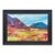 Colourful Abstract Landscape Painting of Scottish Highlands by Contemporary Artist For Sale