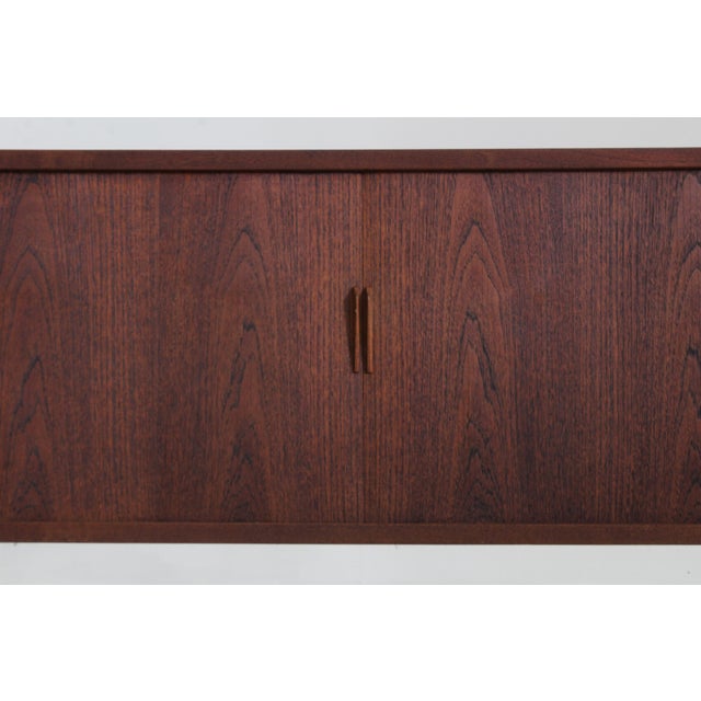 Brown Mid-Century Modern Sideboard, 1960s For Sale - Image 8 of 10