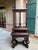 Antique English Book Press Table Renaissance Carved Oak Ebonized Cabinet c1880. Direct from England, a substantial antique...