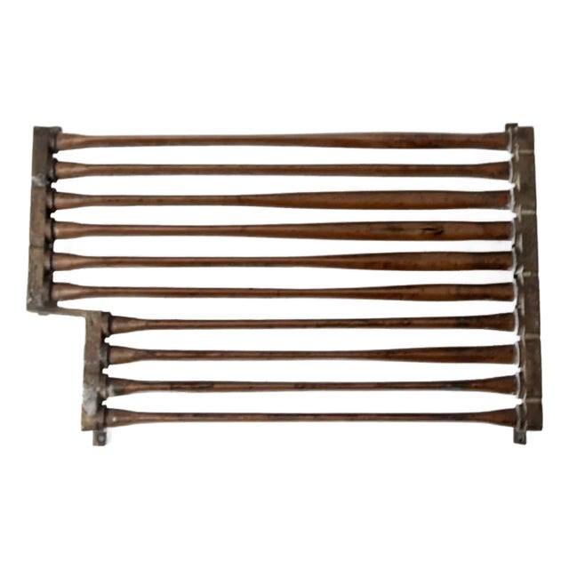 Antique Copper Towel Rack For Sale