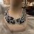 A 21st Century Iconic Black and White Multi Strand Necklace by Coppola E Toppo For Sale - Image 17 of 18