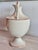 Vintage Lennox Autumn Collection 10" Ivory Embossed Double-Handle Urn Elegant vintage Lennox urn from the Autumn...