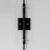 Black Mid-Century Modern Black Two Rotating Straight Arms Wall Lamp by Serge Mouille For Sale - Image 8 of 13