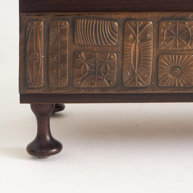 Italian Brutalist Chest by Santambrogio & De Berti, 1960s For Sale - Image 14 of 16