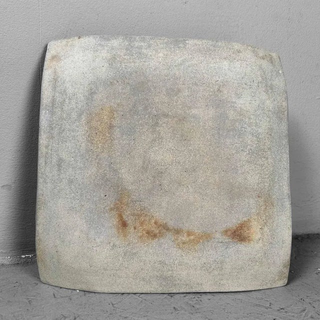 Ceramic Bowl / Vide Poche with Grass Motif, Japan, 1980s For Sale - Image 9 of 10