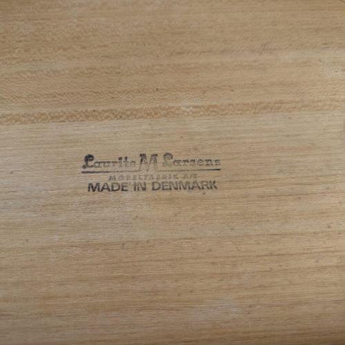 Mid-Century Modern Danish Dining Set in Oak, Set of 6 For Sale - Image 13 of 15