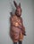 Black Forest Hunting-Wall Rabbit, 1980s For Sale - Image 3 of 6