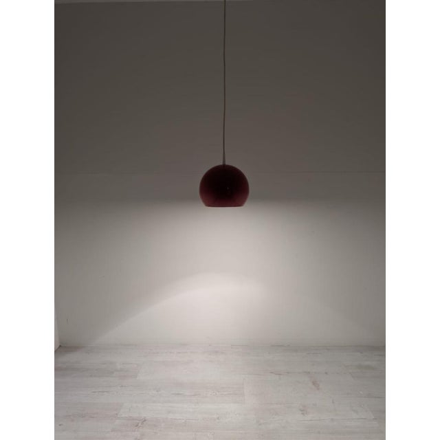 Topan VP6 Ball Pendant Lamp by Verner Panton, 1960s For Sale - Image 14 of 18
