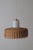 Glass Pedant Lamp in Opal Glass with Braided Rattan from Doria, Germany, 1960s For Sale - Image 7 of 12