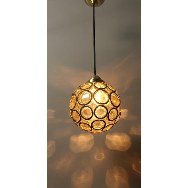Mid-Century Swedish Pendant Light, 1950s For Sale - Image 6 of 10