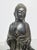 Fine reproduction bronze of Liao Dynasty Seated Buddha (circa 10th century), in the Classic style, with a double-lotus...