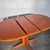 British Oval Extendable Teak Dining Table, 1960s For Sale - Image 4 of 13