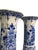 Vintage Three-Piece Delft Blue Garniture Set from Royal Delft, 1972, Set of 3 For Sale - Image 4 of 10