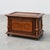 Neo-Renaissance Walnut Chest with Inlaid Front Panel and Turned Columns, Belgium, 1880s For Sale - Image 15 of 15